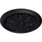 Ekena Millwork Washington Ceiling Medallion (Fits Canopies up to 2 7/8"), 17 1/8"OD x 1 1/2"P, Steel Gray CM17WASGS - alternate 4